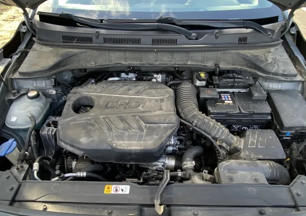 Hyundai Kona cena 56149 przebieg: 122700, rok produkcji 2018 z Turek małe 191
